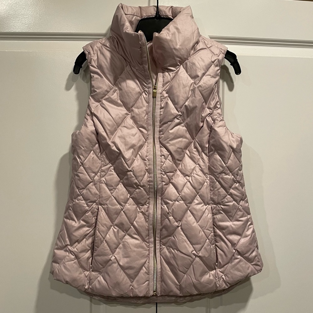 ATHLETA Pink Down Vest